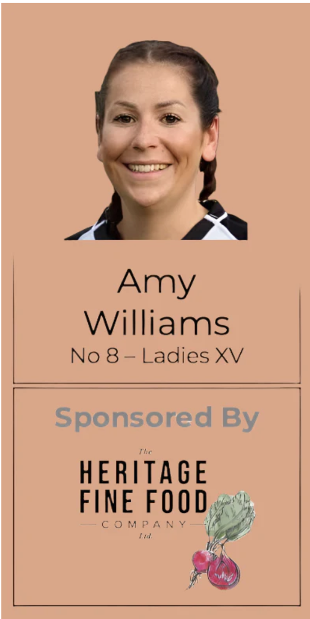 Bronze Player Sponsorship