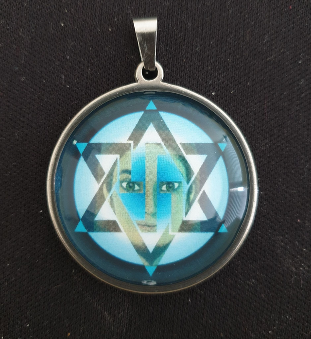 Cabochon Glass round N°11