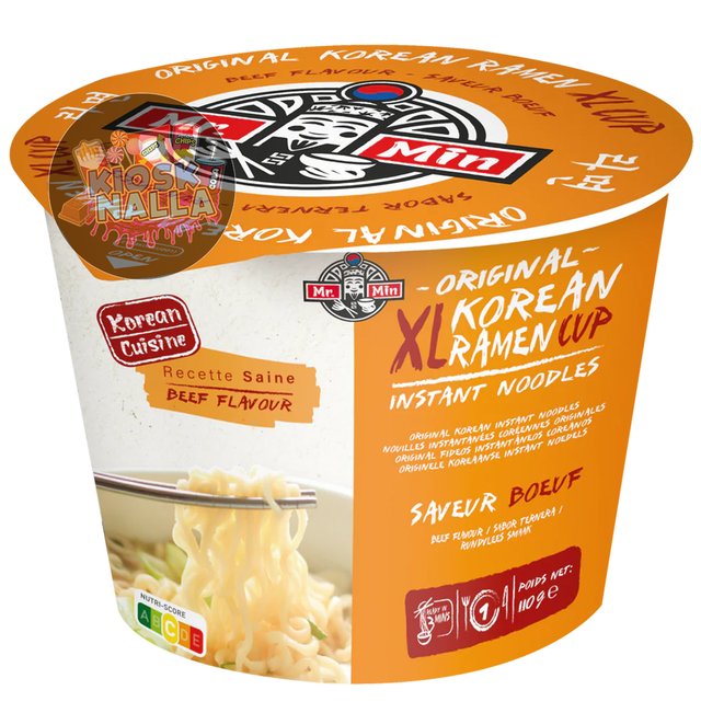 Mr.min XL Cup Rindfleisch 110g