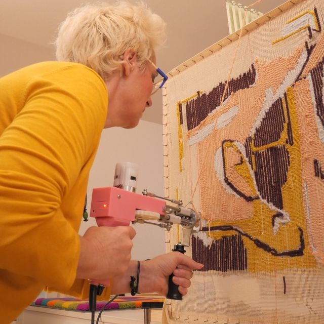 Initiation Tufting à Domicile - Crée ton propre tapis