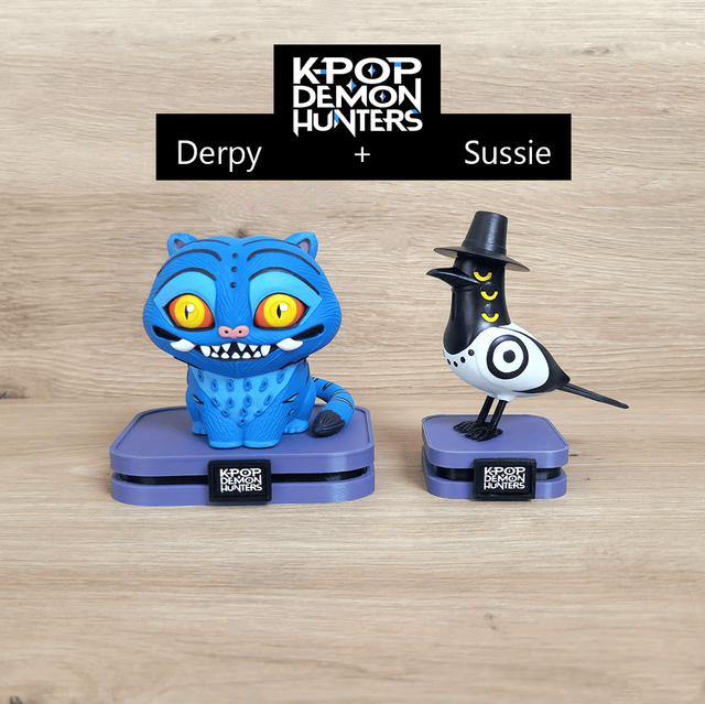 Derpy + Sussie Kpop Demon Hunters