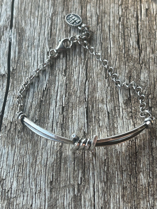 Bracciale Schiava Filo Spinato