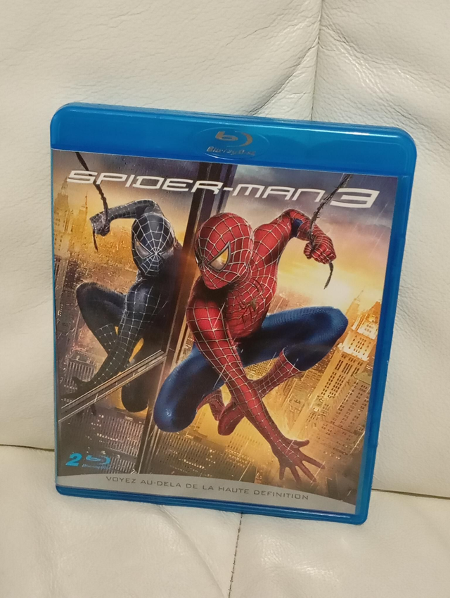 Blu ray Spiderman 3 