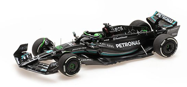 Mercedes AMG W14 G. Russell 2023 Minichamps 1:43