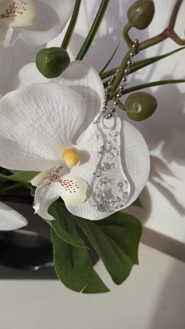 Porte clé jeton de caddie JET034