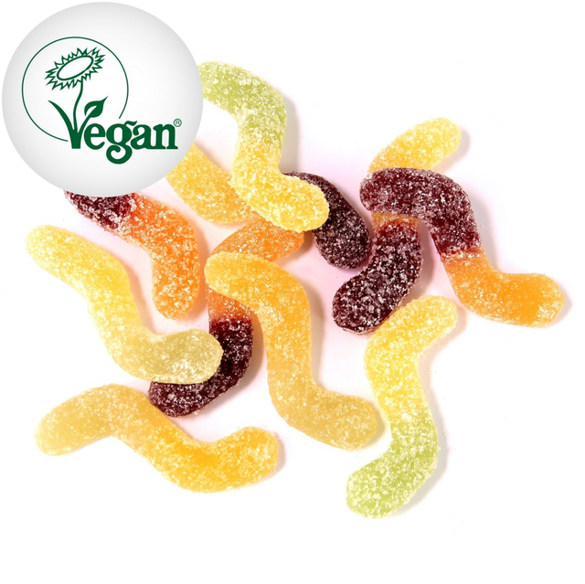 Bonbon Vers Acidulés Vegan Bio - 23,50€/kg