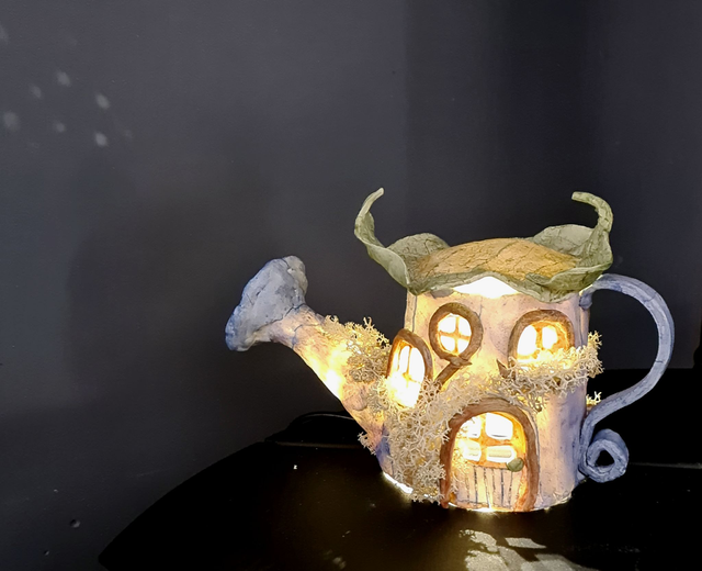 &quot;Le Jardinet de Lumière&quot; - &quot;VENDU&quot;