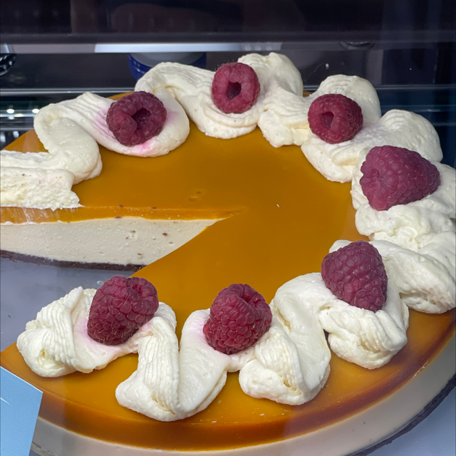Tofu cheesecake