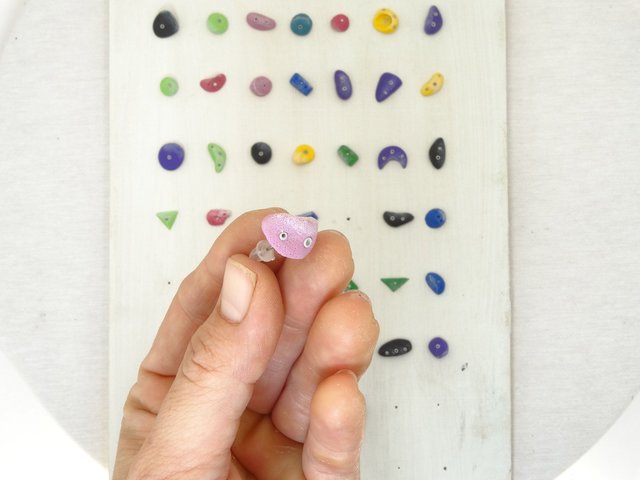 Climbing Hold Earrings (2 Earrings)