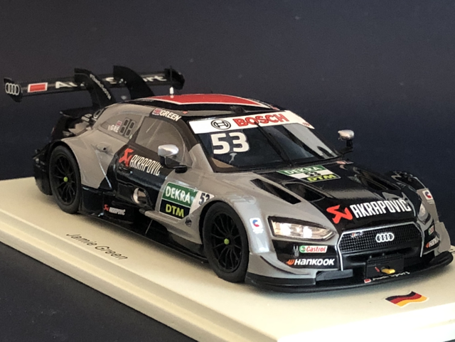 Audi RS 5 DTM 2020 J. Green Spark 1:43