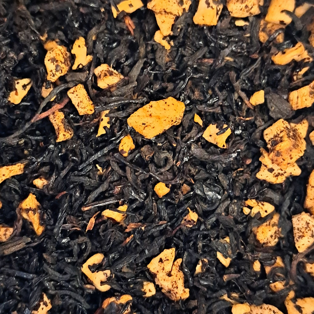 THE NOIR ASSAM BIO POMME CARAMEL VANILLE