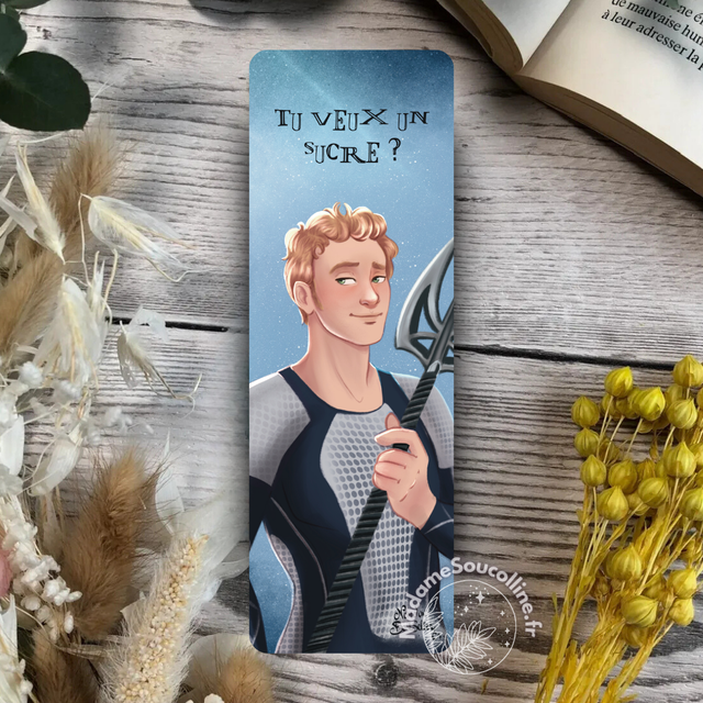 Finnick - Marque-Page