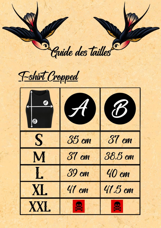 T-Shirt Cropped &quot;Sharkattack!&quot;