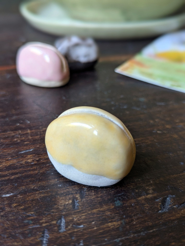 Cailloux porte-photos