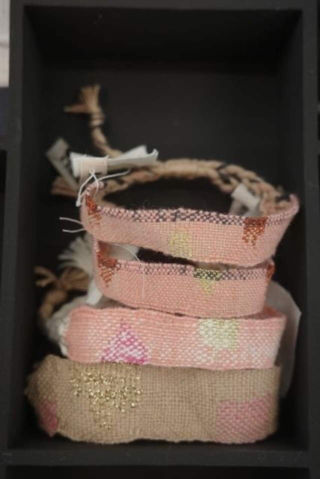 Handwoven Bracelets By Kate Whitehead