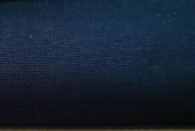 Navy Tubular Ribbing/Cuffing
