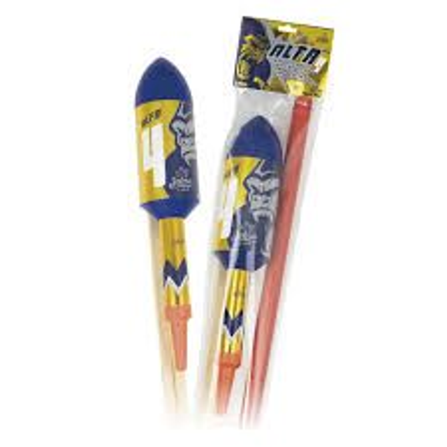 Alfa Rakete  No 4 !!!Nur für Erlaubnisscheininhaber!!! - FUNKE