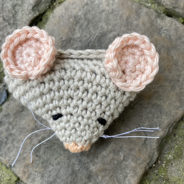 Broche rat d’Arras