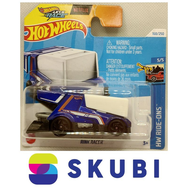Rink Racer - HW Ride-Ons 5/5 - 2024 - Hot Wheels 168/250 - Let´s Race Netflix