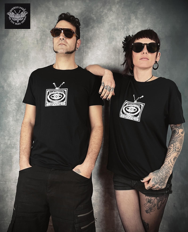 T-shirt Classic en Coton Bio &quot;Sick Sad World&quot;