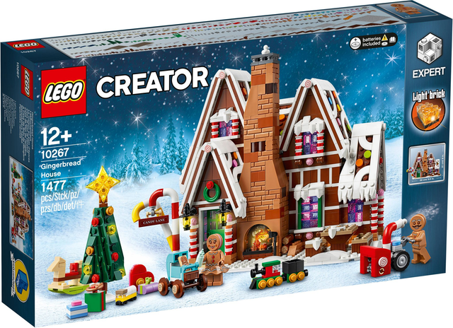 LEGO 10267 Creator Lebkuchenhaus