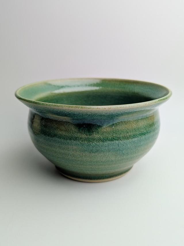 Cha yu "zielone krakle"