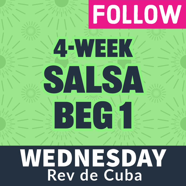 SUMMER SALSA Wed 4wk BEG 1 - FOLLOW