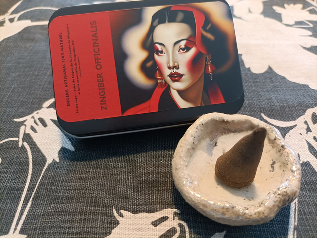 Encens au gingembre