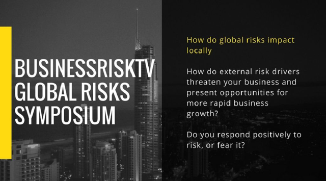 Enterprise Risk Management ERM Symposium 