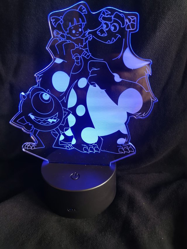 Monsters Inc.  Mike, Sully &amp; Boo