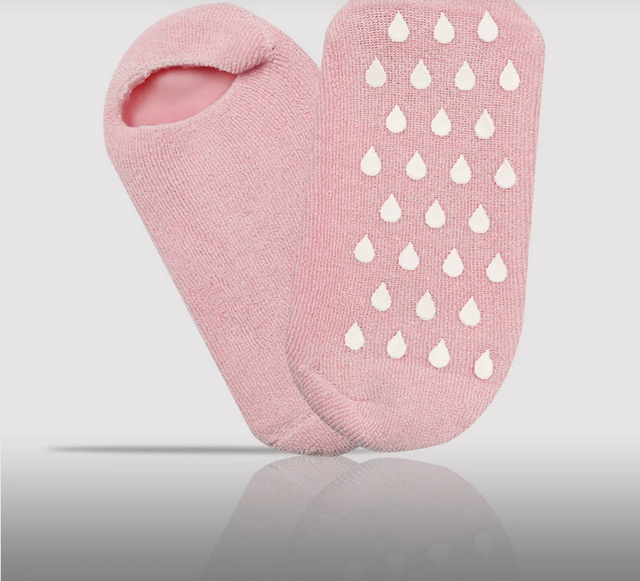 Chaussons SPA Feet rose - Taille S-M YUMI