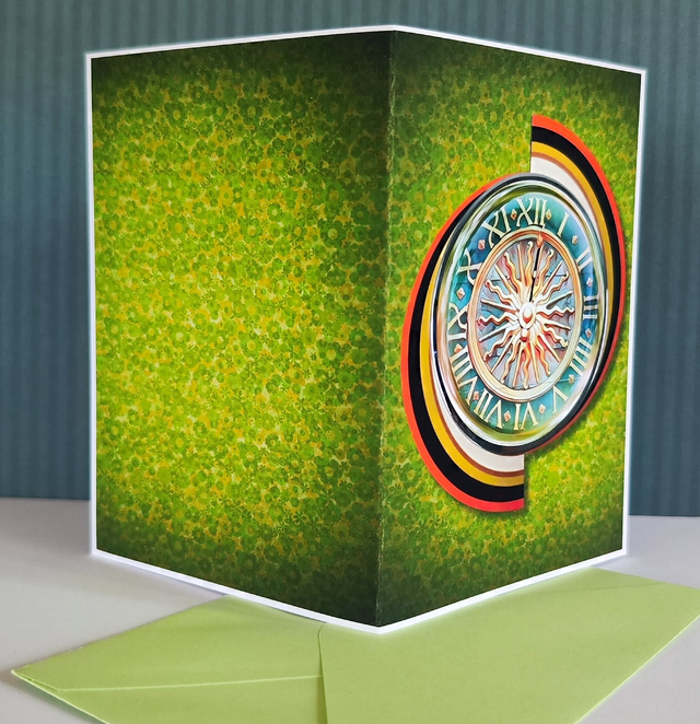 vintage gros horloge 1