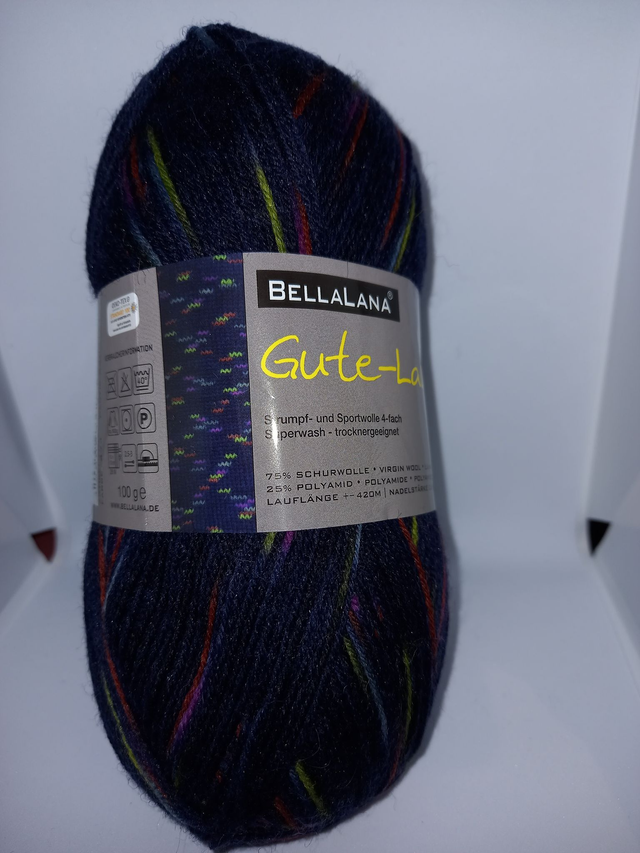 Gute Laune Sokkenwol kleur 474 (Bellalana)