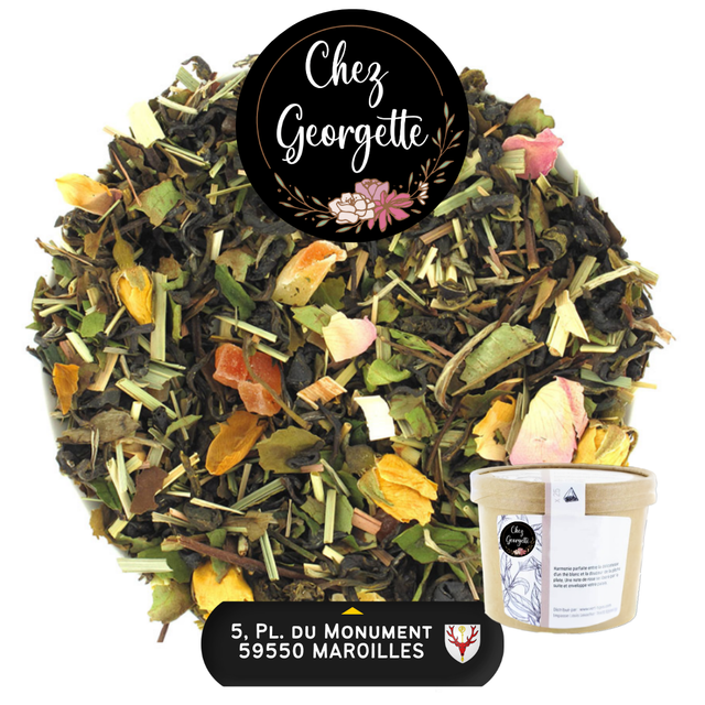 SAÏGON MON AMOUR - Pot de 25 infusettes