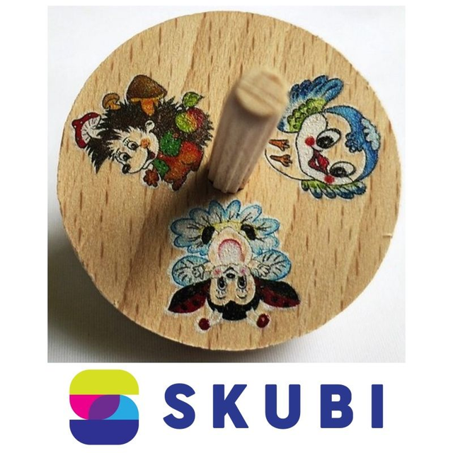 KÁČA DŘEVĚNÁ - BERUŠKA, JEŽEK, PTÁK