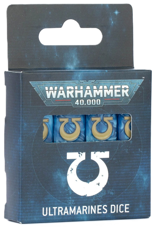 Ultramarines Dice