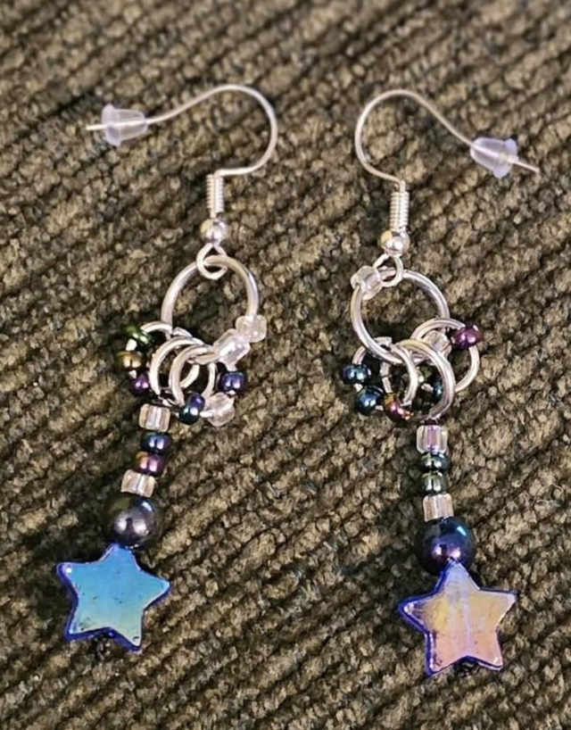 Stardust Earrings 