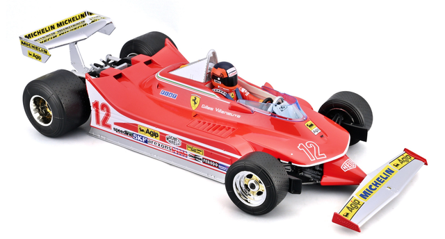 Ferrari 312 T4 G. Villeneuve winner GP Süd Afrika 1979 Bburago 1:18