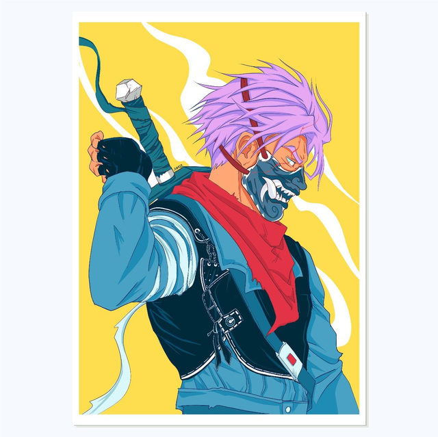 GHOST OF FUTURE | Art Print