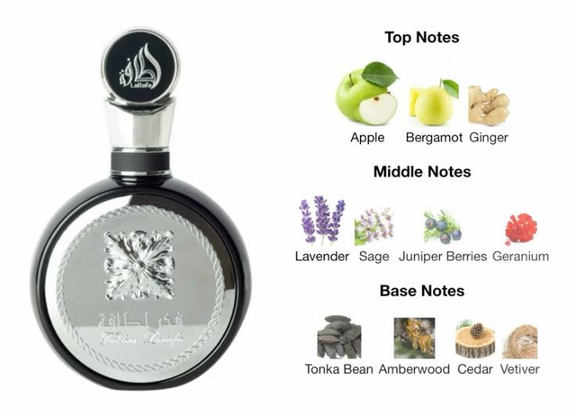 Fakhar Lattafa Men Eau de Parfum für Herren 100ml