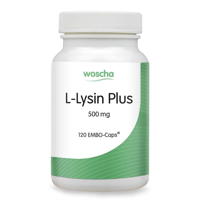 Lysin Plus 120 Stück (Woscha)