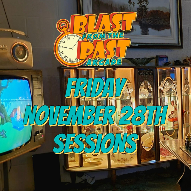 FRI- NOV 28th SESSIONS
