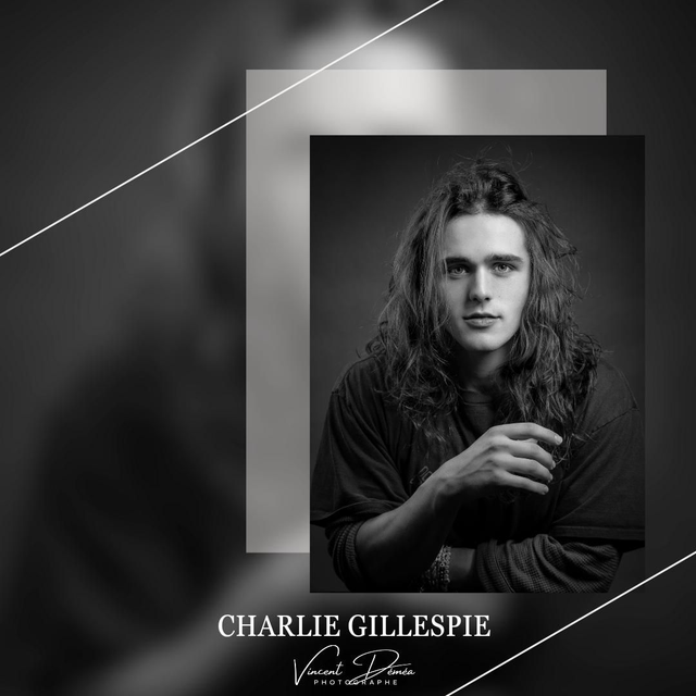 Portrait Charles Gillespie 