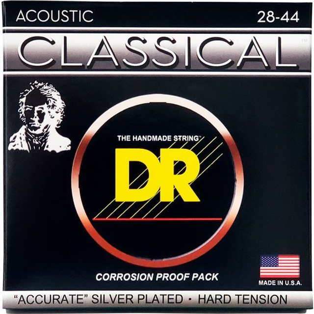 DR Strings NSA spansk guitar-strenge, hard tension