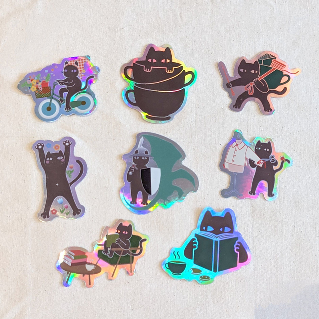 Stickers Holographiques