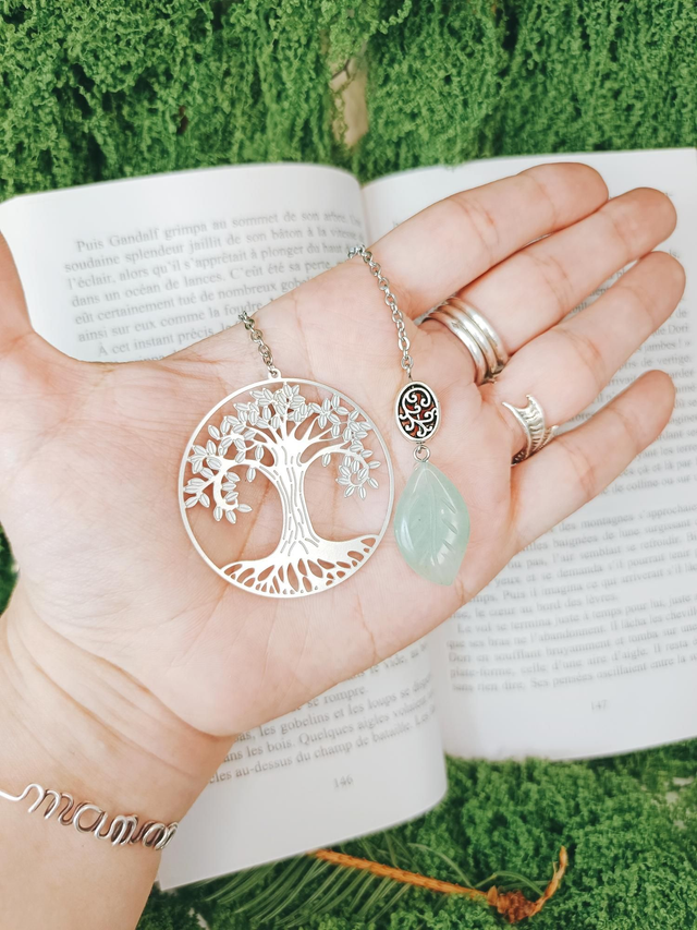 MARQUE-PAGE - ARBRE DE VIE 