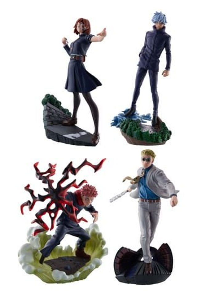 Jujutsu Kaisen: Petitrama Blind Box Figures