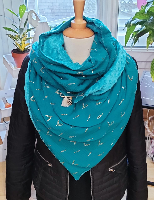 Chèche &quot;Doudoux&quot;