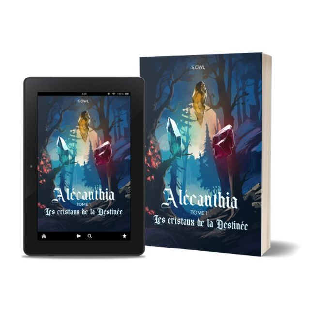 Alécanthia Tome 1 - Lot Broché + Ebook