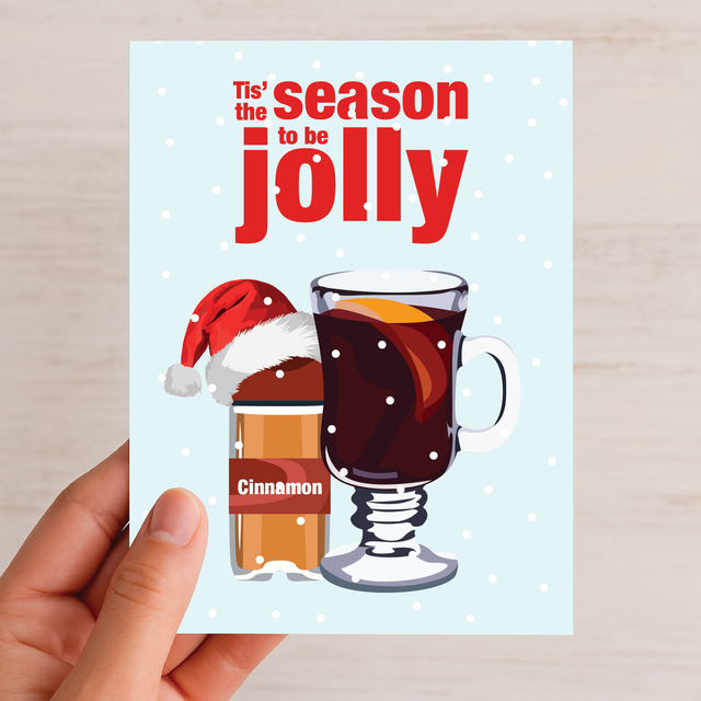 Jolly Season - Christmas Card